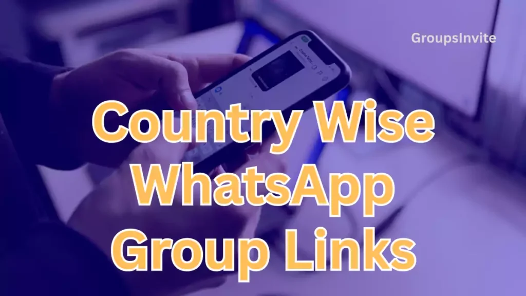 Image for Country Wise WhatsApp Groups
