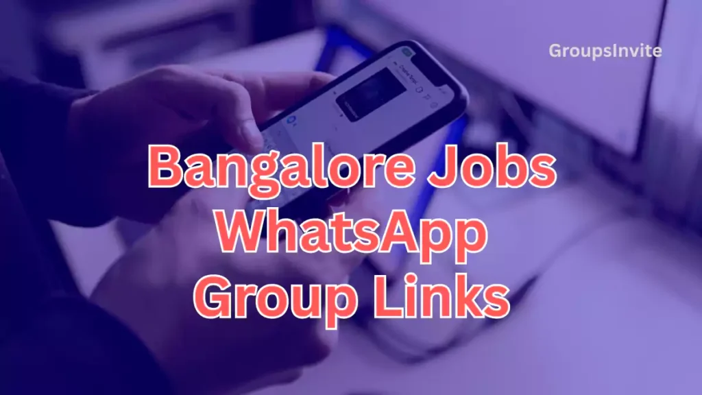 Image for Bangalore Job WhatsApp Group