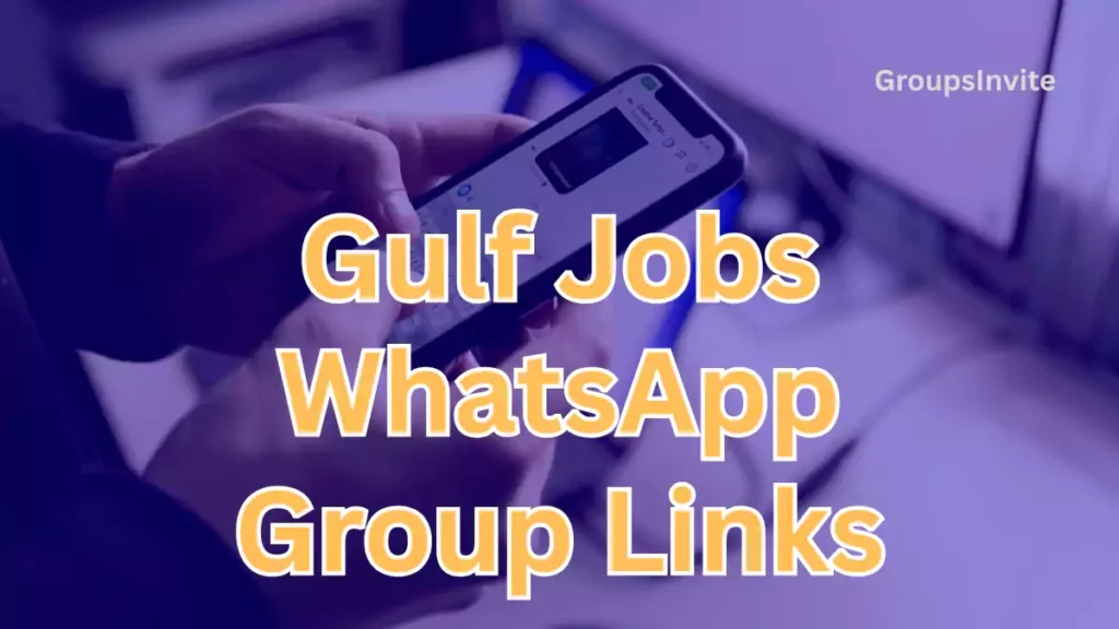 Image for Gulf Job WhatsApp Groups