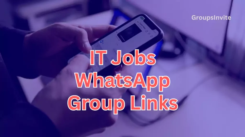Image for IT Job WhatsApp Groups