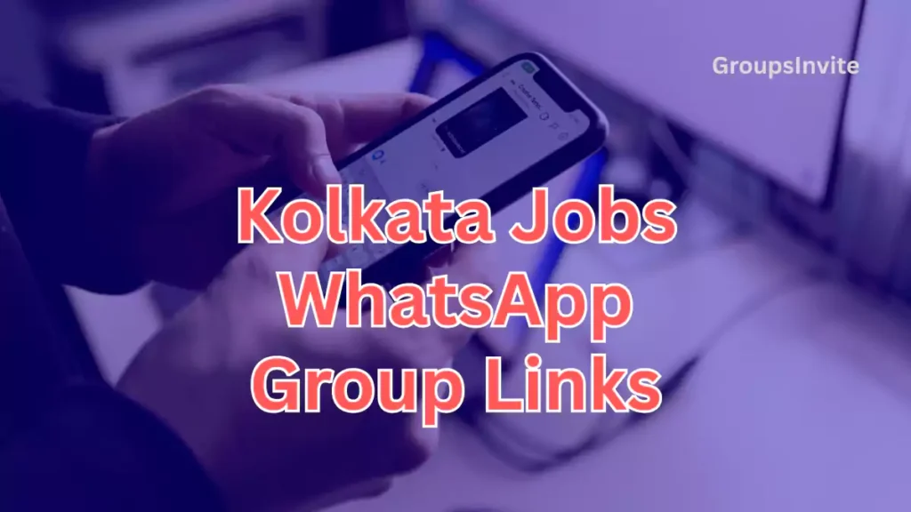 Image for Kolkata Job WhatsApp Groups