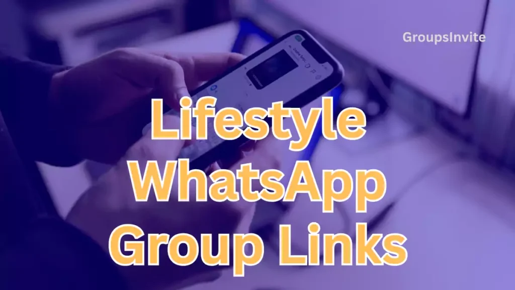 Image for Lifestyle WhatsApp Groups