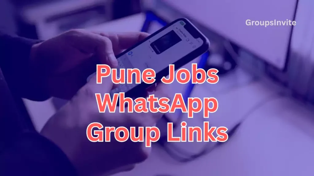 Image for Pune Jobs WhatsApp Groups