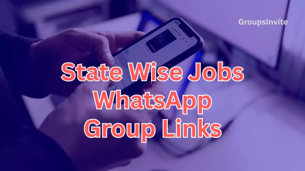 Image for State Wise Job WhatsApp Group