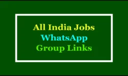 Job WhatsApp Group Links: Get Free Job Alerts 2025
