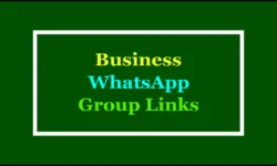 Business WhatsApp Group Links 2025