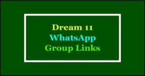 dream 11 whatsapp groups