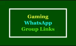 Gaming WhatsApp Group Links 2025