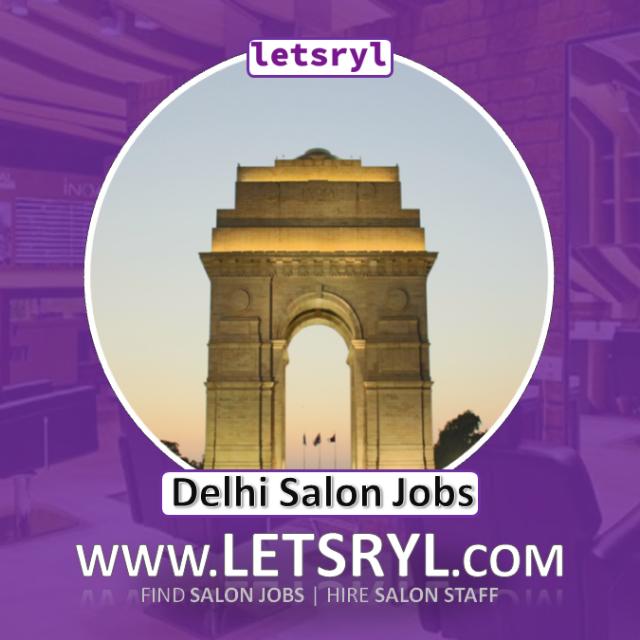 Delhi-NCR Salon Jobs 1 icon