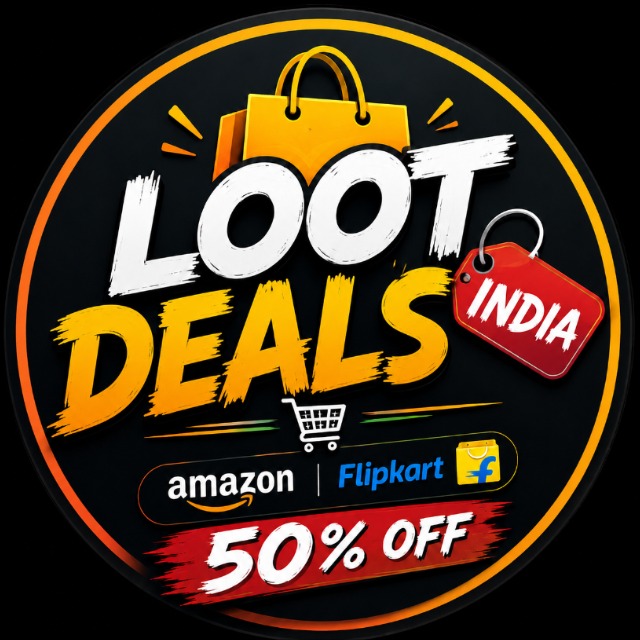 Loot Deals India - Amazon Flipkart 50% OFF icon