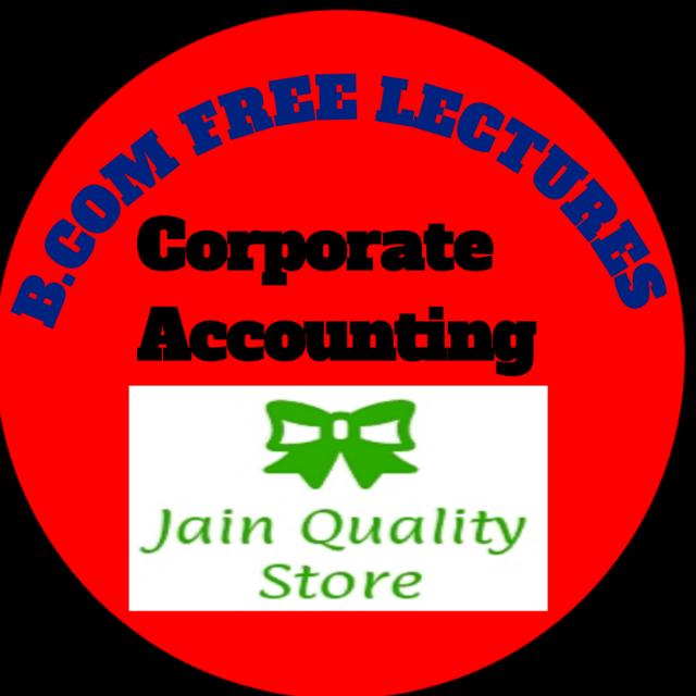 B.COM CORPORATE ACC FREE icon