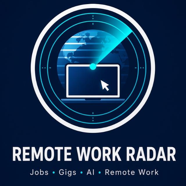 REMOTE WORK RADAR 🌎 icon