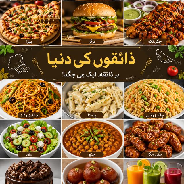 ذائقوں کی دنیا icon