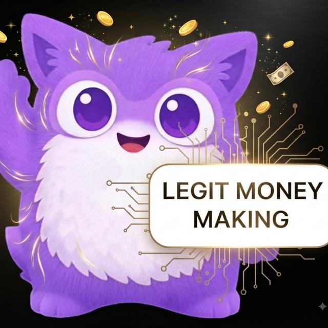 Earn online with legit updates icon