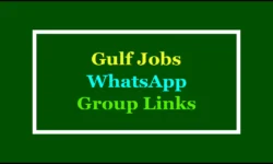 Gulf Job WhatsApp Group Links: Get Real-Time Vacancies