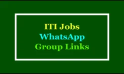 ITI Jobs WhatsApp Group Links: Join to Find Job Easily