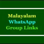 malayalam whatsapp groups