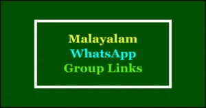 malayalam whatsapp groups