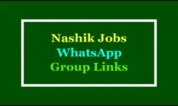 Nashik Jobs WhatsApp Group Links: Best Way to Find Job