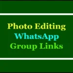 photo editing whatsapp groups