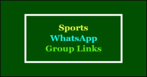 sports whatsapp groups
