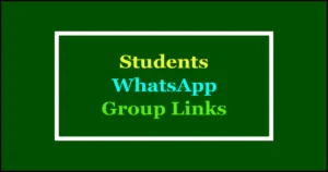 students whatsapp groups