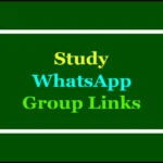 study whatsapp groups