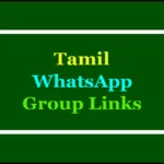 tamil whatsapp groups