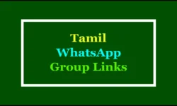 Tamil WhatsApp Group Links 2025