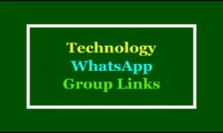 Technology WhatsApp Group Links 2025