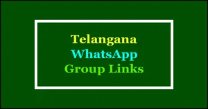 telangana whatsapp groups