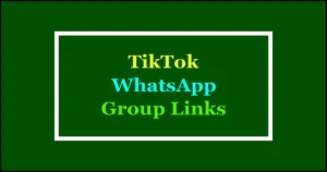 tiktok whatsapp groups