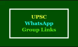 UPSC WhatsApp Group Links: Latest UPSC Updates
