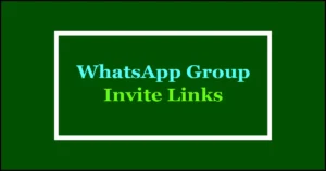 whatsapp group links